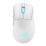 ASUS ROG - Keris II Origin eSports Ergo Wireless Gaming Mouse - White - Packshot 1