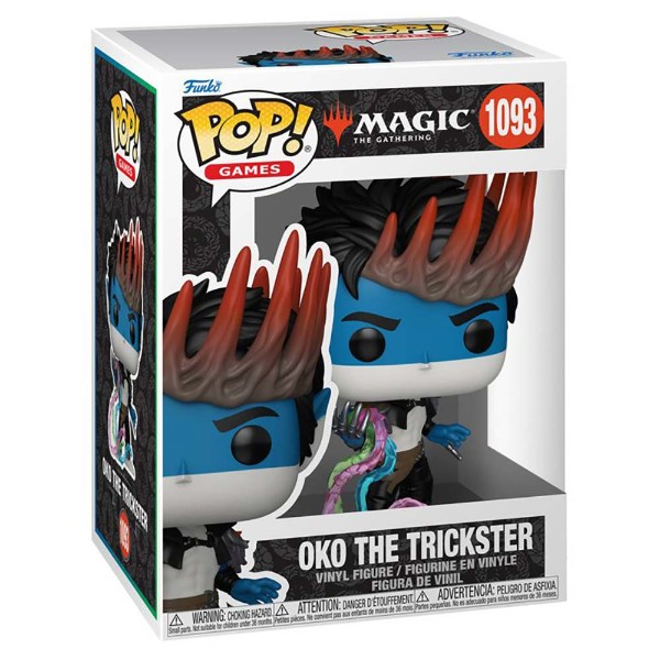 Magic: The Gathering - Oko the Trickster Pop! Vinyl Figure - Packshot 2