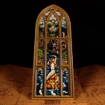 Harry Potter - Mermaid Stained Glass Window Resin Plaque - Packshot 3