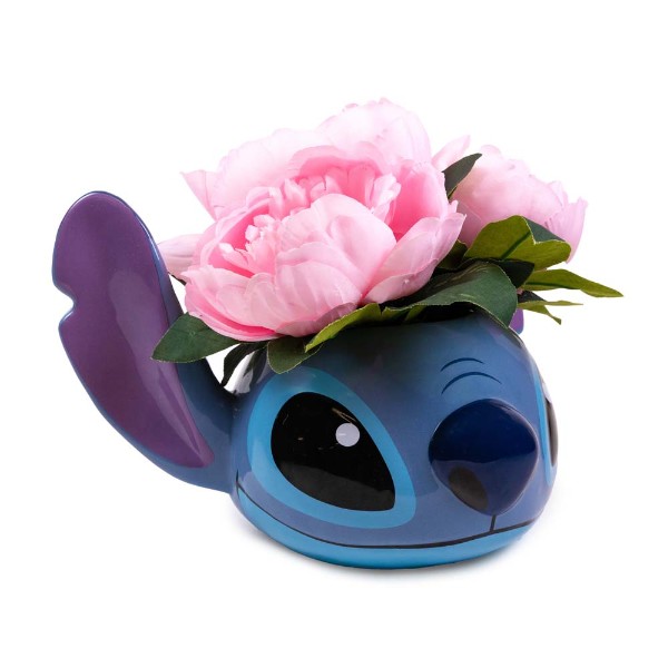 Disney - Lilo & Stitch - Stitch Face Flowers & Planter - Packshot 2