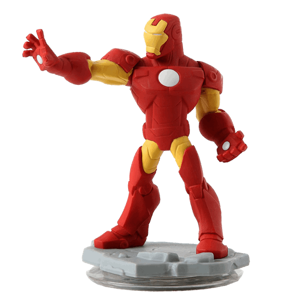 Disney Infinity 2.0 Figure - Iron Man - Packshot 1