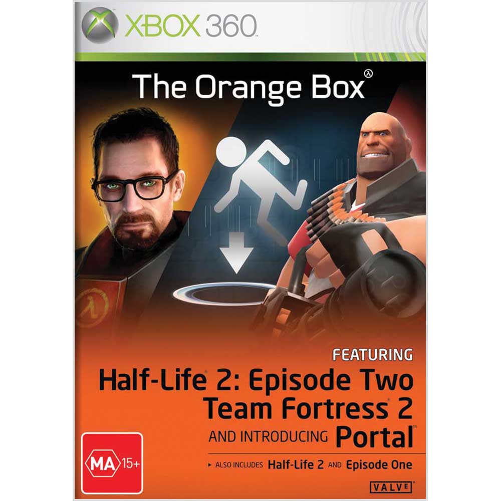Orange Box - Packshot 1