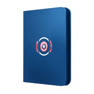 Gatherer’s Tavern – TCG – Marvel Super Heroes Domaru 9 Pocket Binder – Captain America
