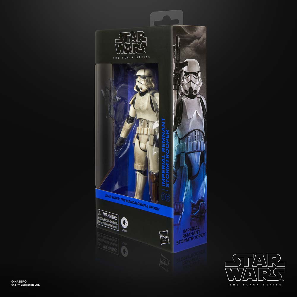 The Mandalorian - The Black Series - Imperial Remnant Stormtrooper Action Figure - Packshot 6