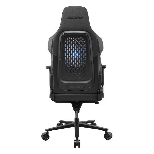 Cougar NXSYS AERO L Gaming Chair 200mm RGB Fan & 160KG support - Black - Packshot 4