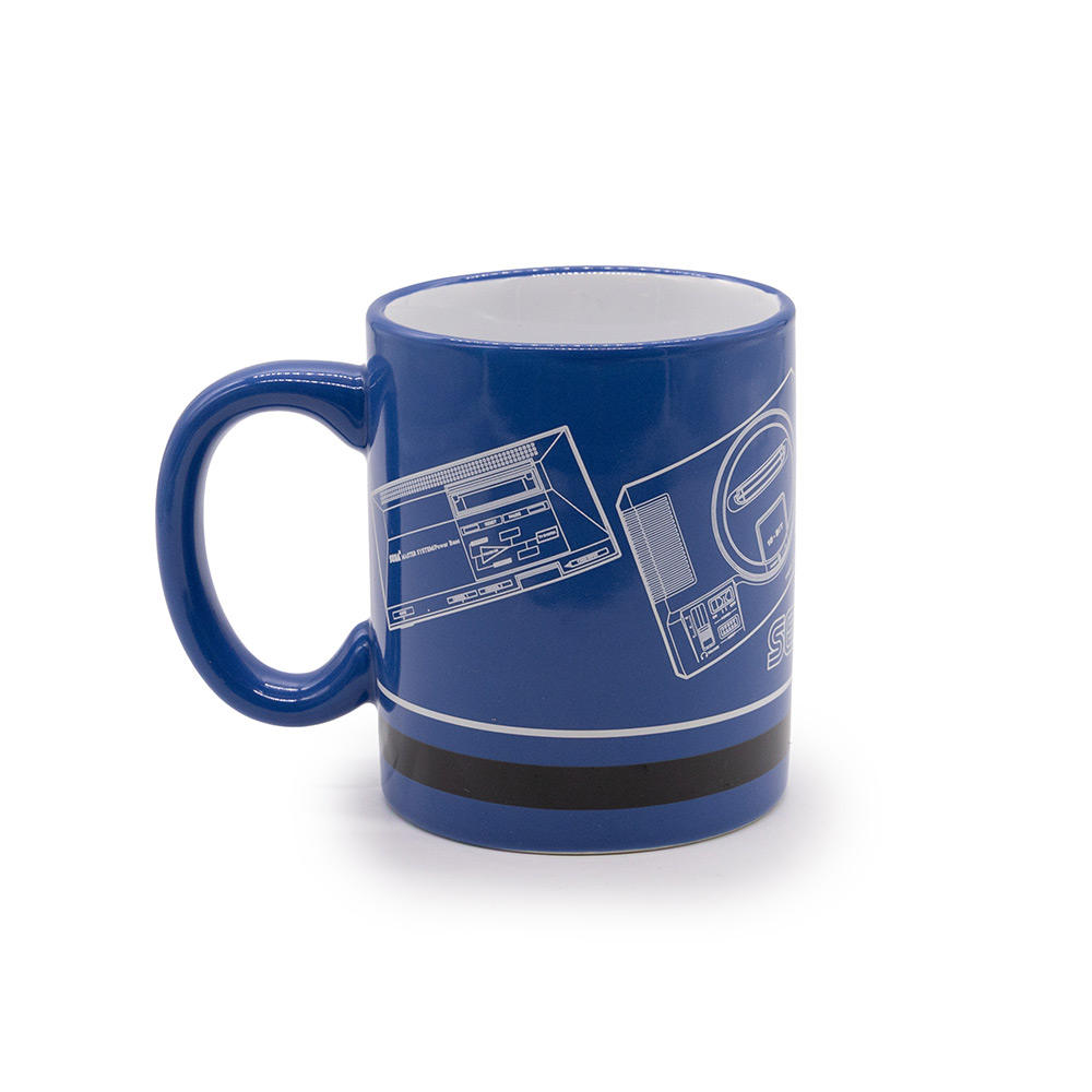 Sega - Retro Consoles Mug - Packshot 3