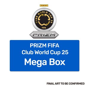 FIFA - TC - Panini Prizm FIFA Club World Cup 2025 Mega Box