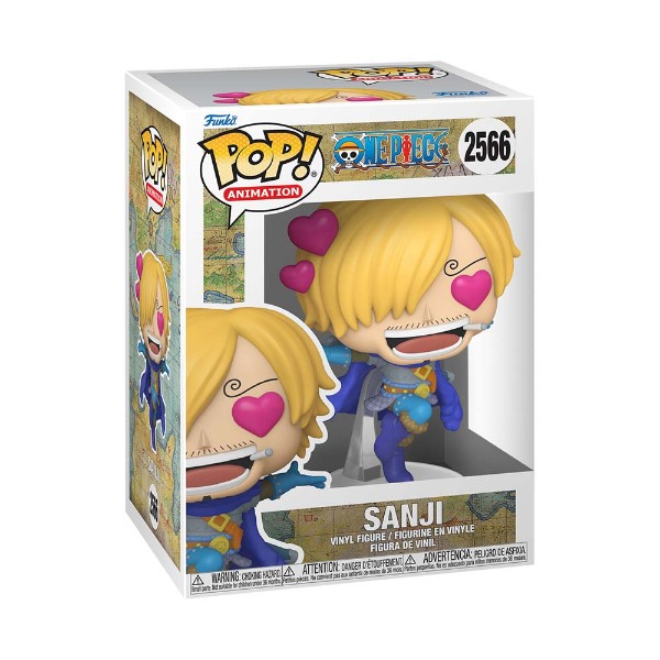 One Piece - Sanji (Swooning) Pop! Vinyl Figure - Packshot 2
