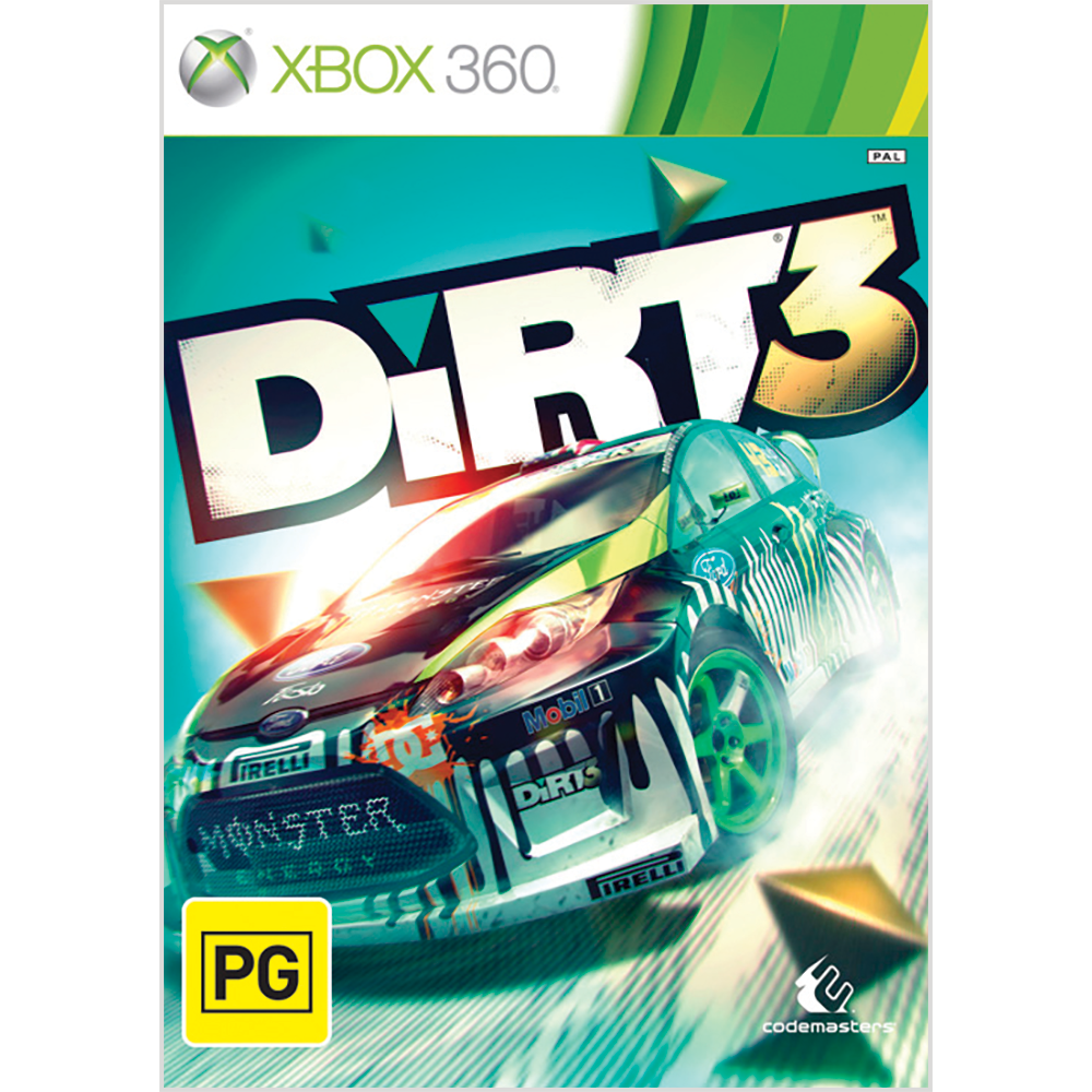 Dirt 3 - Packshot 1