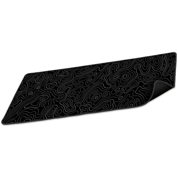 Playmax Topography X2 Mouse Mat (Black) - Packshot 3
