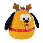 Disney - Christmas Reindeer Pluto 8" Squishmallow Plush - Packshot 4