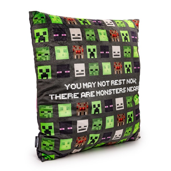 Minecraft - Enderman All-Over-Print Cushion - Packshot 1