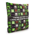 Minecraft - Enderman All-Over-Print Cushion - Packshot 1
