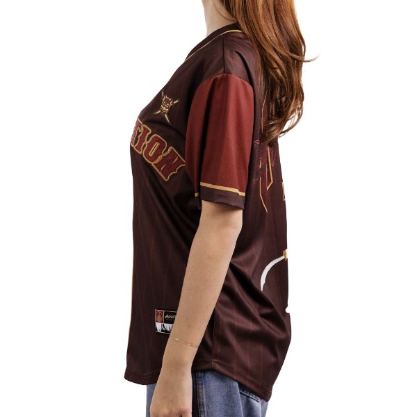 Avatar: The Last Airbender - Fire Nation Baseball Jersey - Packshot 2
