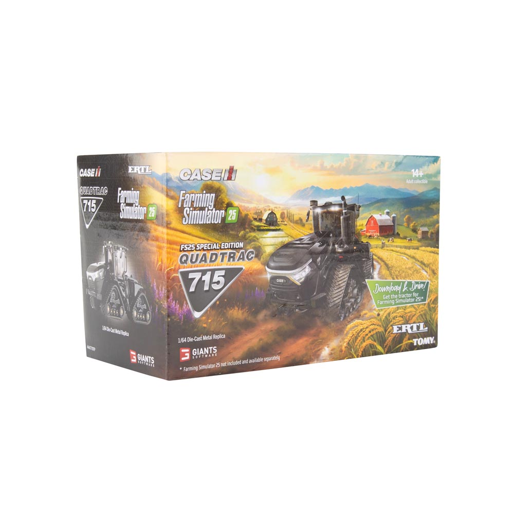 Farming Simulator 25 - Case IH Steiger 715 Quadtrac 1/64 Scale Special Edition Figure - Packshot 3