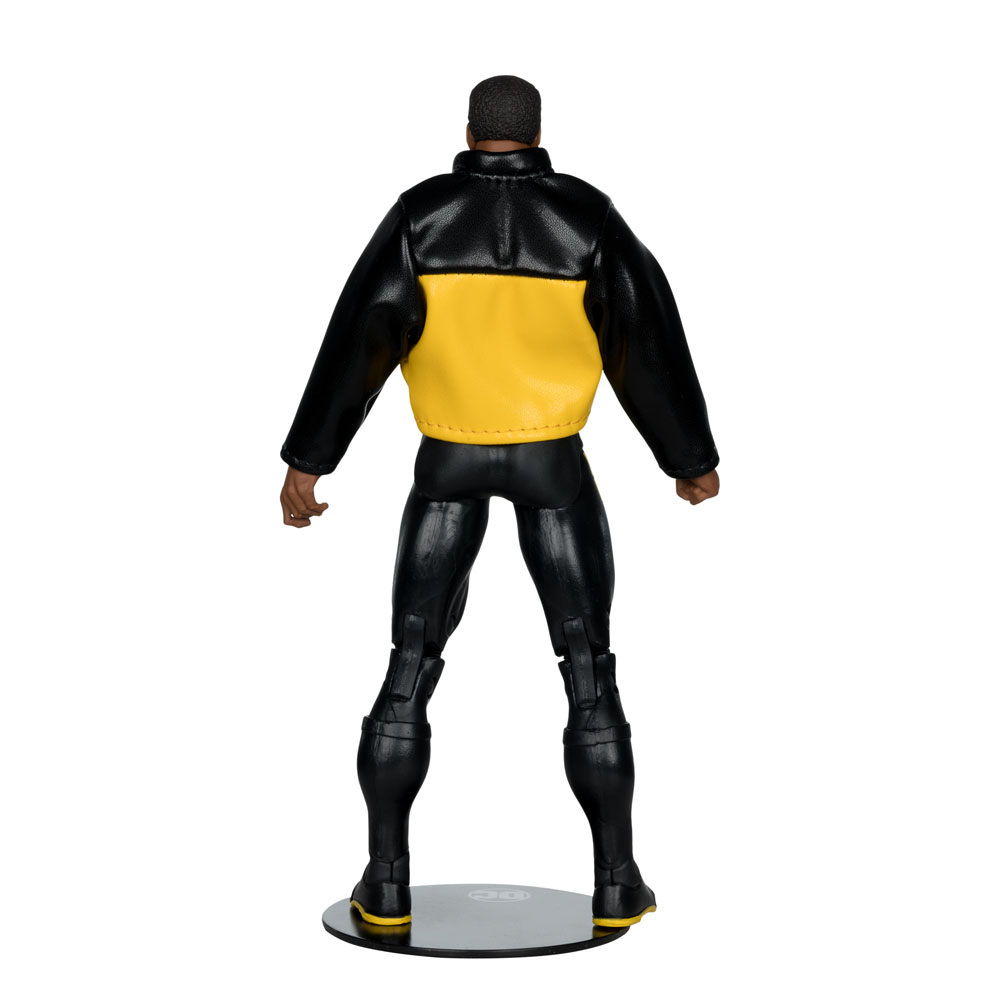 DC Comics - DC Multiverse Mister Terrific (Justice Society of America) Collector Edition #38 7" Action Figure - Red Platinum Edition - Packshot 5