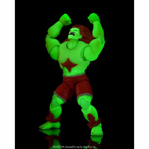 Ultra Street Fighter II – Blanka Glow-in-the-Dark 6in Action Figure - Packshot 6