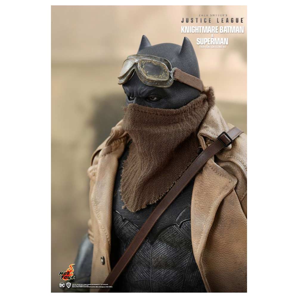 Batman Justice League Movie Knightmare Batman