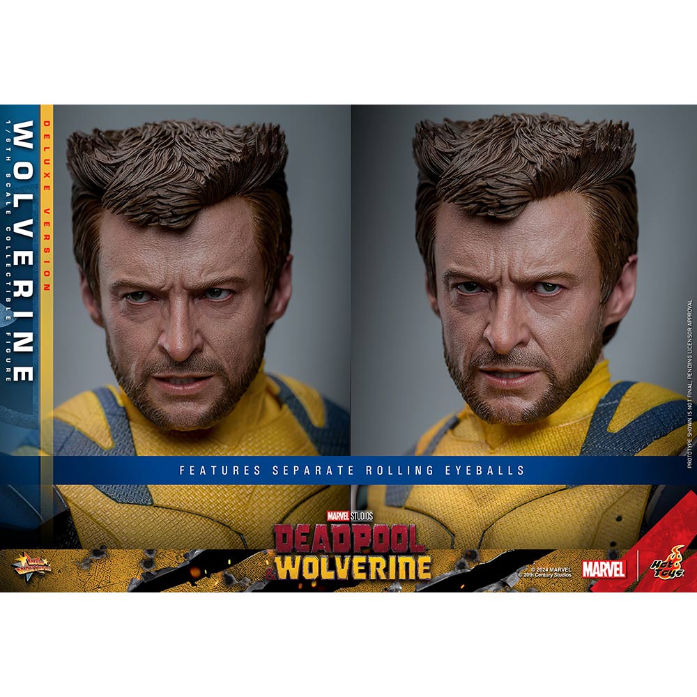 Marvel - Deadpool & Wolverine - Wolverine Deluxe 1/6 Scale Figure - Packshot 5