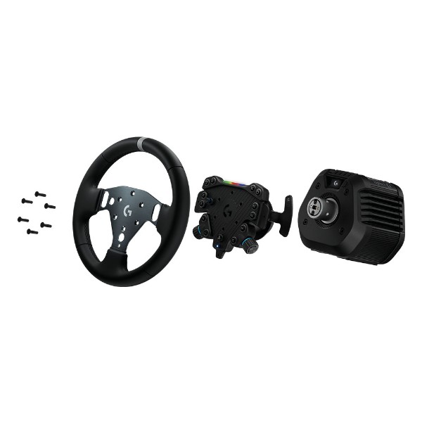 Logitech G RS50 Racing Wheel System for PlayStation - Packshot 5