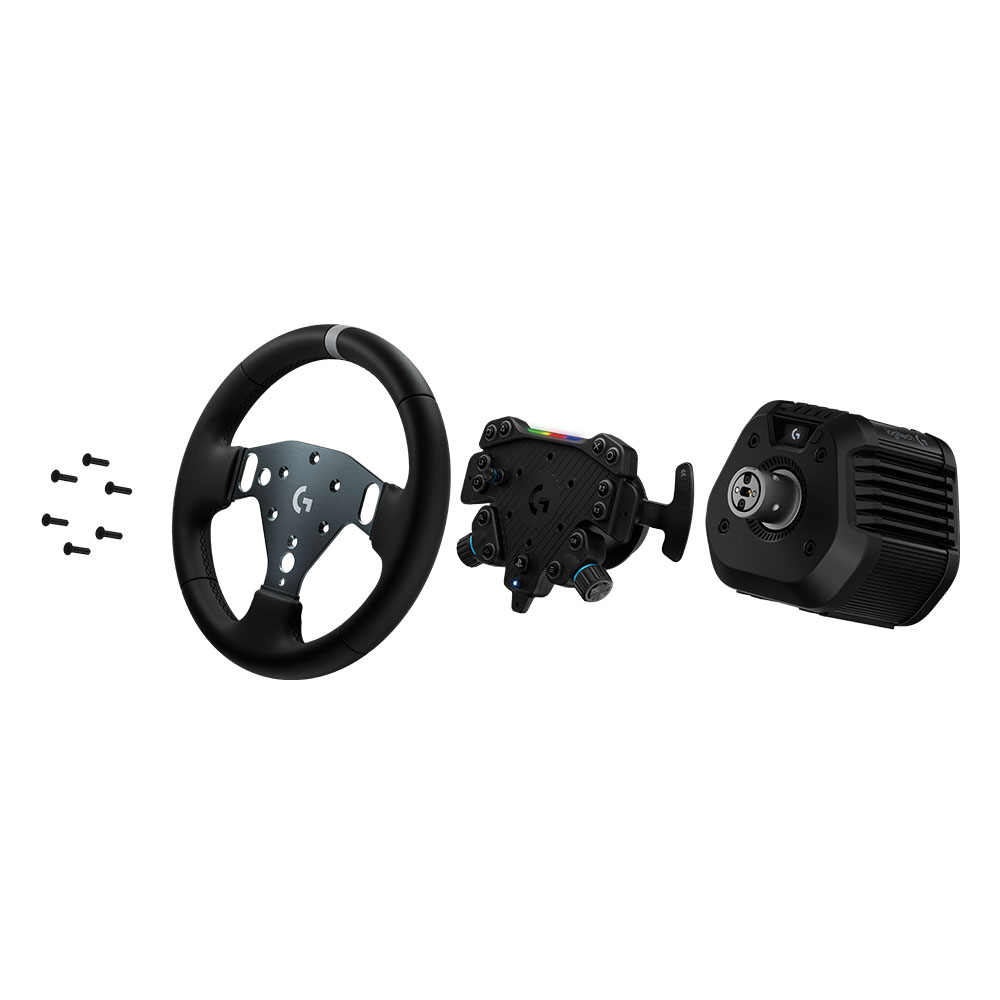 Logitech G RS50 Racing Wheel System for PlayStation - Packshot 5