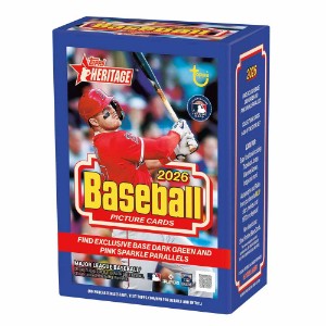 MLB – TC – 2026 Topps Heritage Baseball Value Box