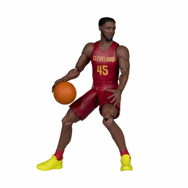NBA - Donovan Mitchell (Cleveland Cavaliers) SportsPick Action Figure - Packshot 3