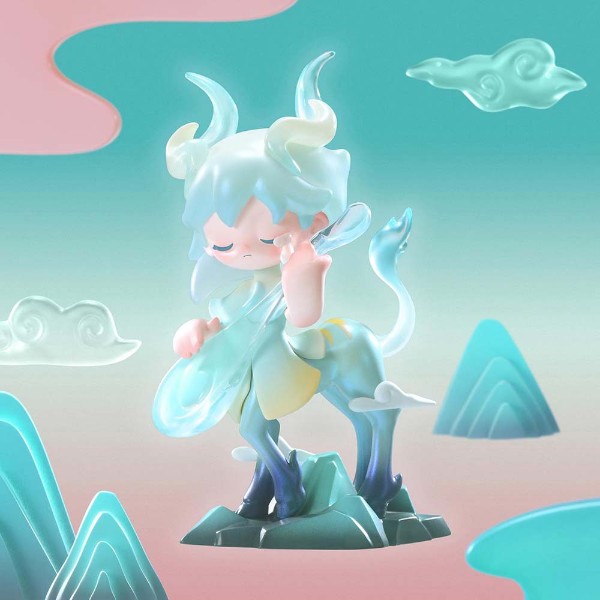 POP MART - Azura Ethereal Realm: Mythical Beasts Series Blind Box (Single Box) - Packshot 5