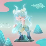 POP MART - Azura Ethereal Realm: Mythical Beasts Series Blind Box (Single Box) - Packshot 5