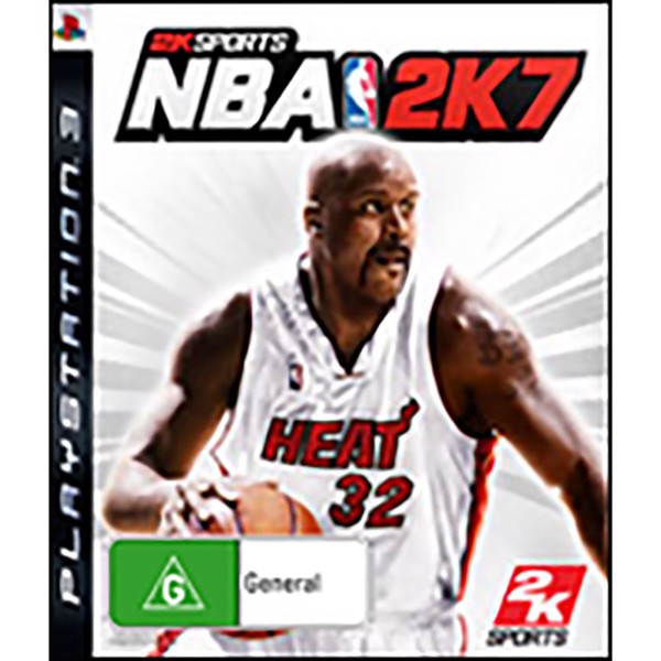 NBA 2K7 - Packshot 1