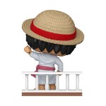One Piece - Monkey D. Luffy Build-A-Scene Pop! Vinyl Figure - Packshot 1