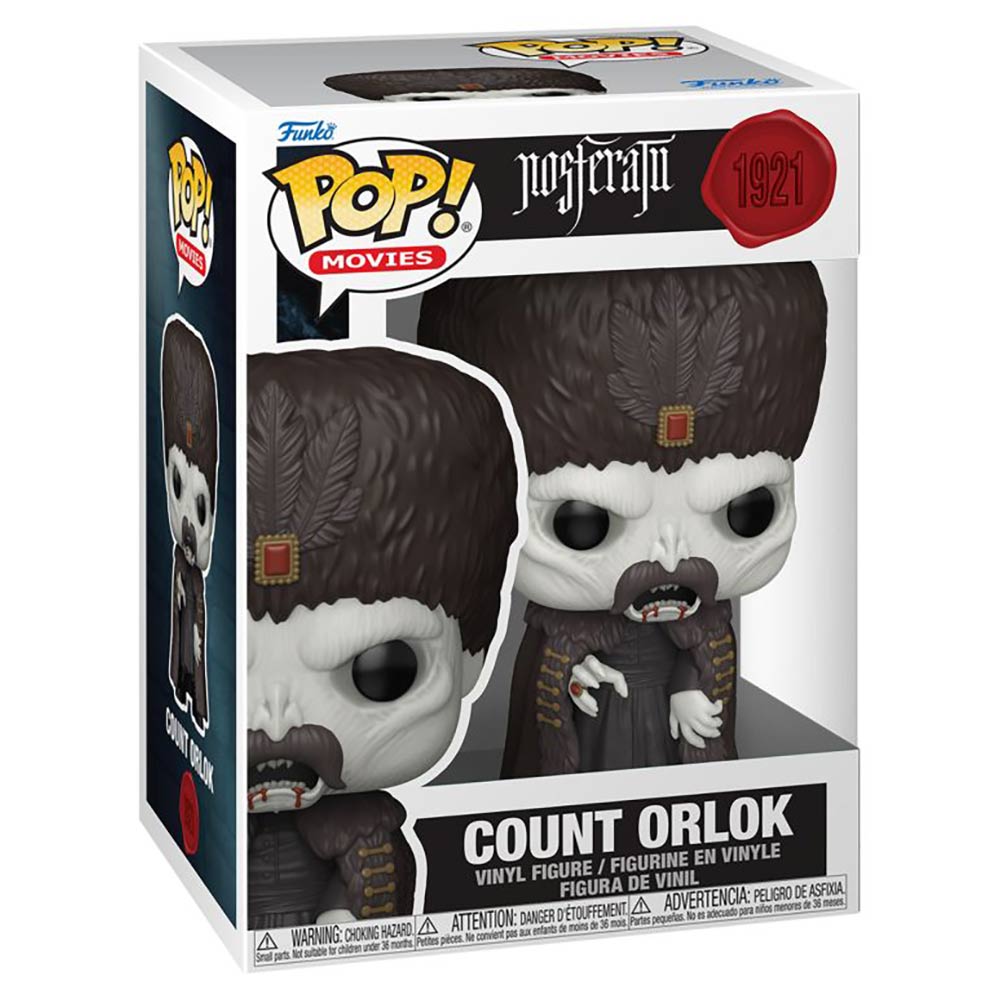 Nosferatu - Count Orlok Pop! Vinyl Figure - Packshot 2