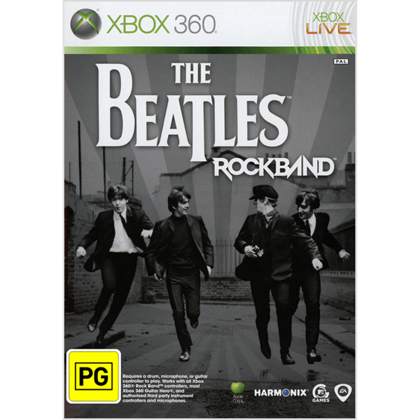 Rock Band: The Beatles Game Disc - Packshot 1