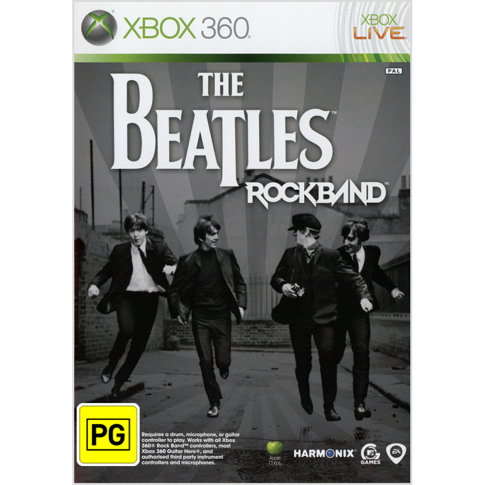 Rock Band: The Beatles Game Disc - Packshot 1