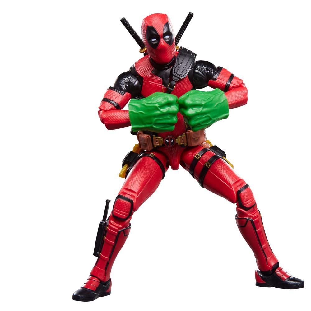 Marvel - Deadpool & Wolverine - Dogpool & Deadpool Marvel Legends Action Figure - Packshot 4