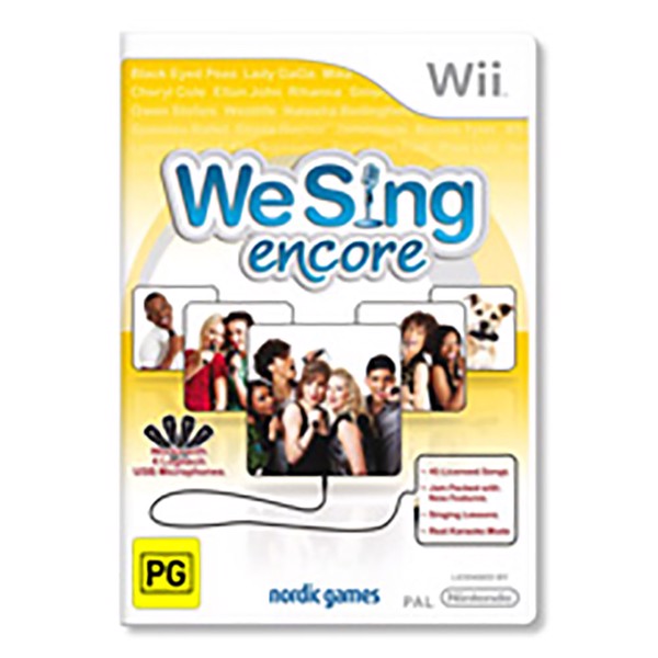 We Sing Encore - Packshot 1