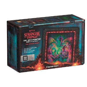Stranger Things - Metamorphic Art Collection: The Upside Down 520 Piece Jigsaw Puzzle