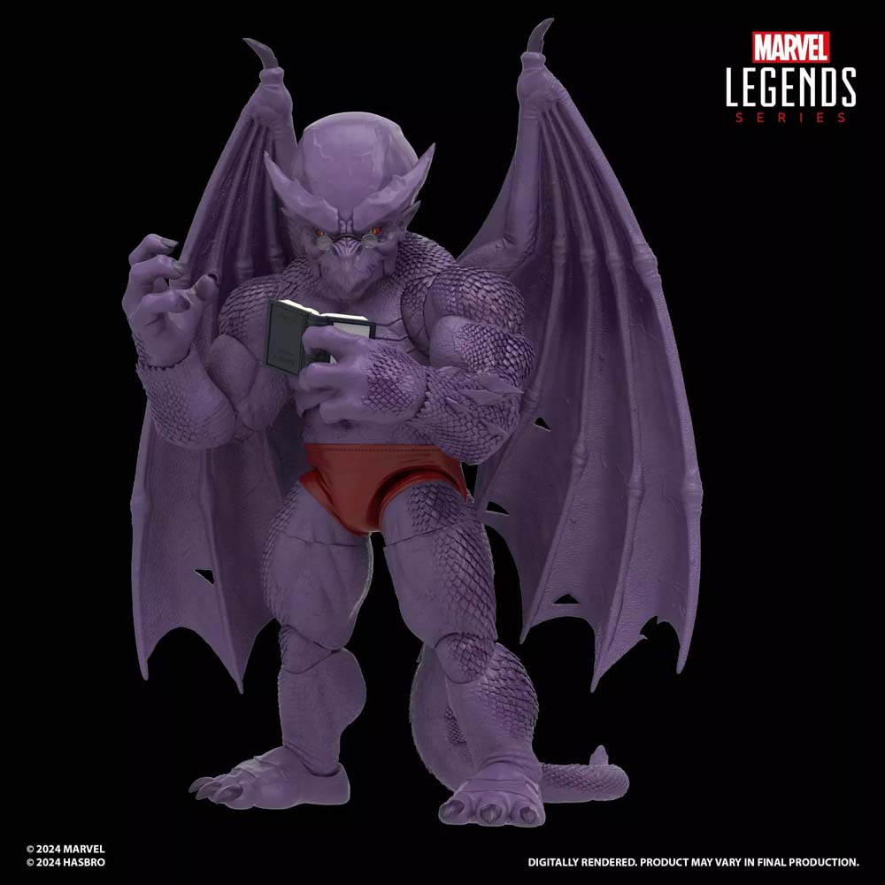 Marvel - Fantastic 4 - Dragon Man Marvel Legends Scale Figure - Packshot 4