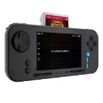 Evercade Neon Retro EXP-R Handheld + Tomb Raider Collection 1 Console Bundle - Packshot 6