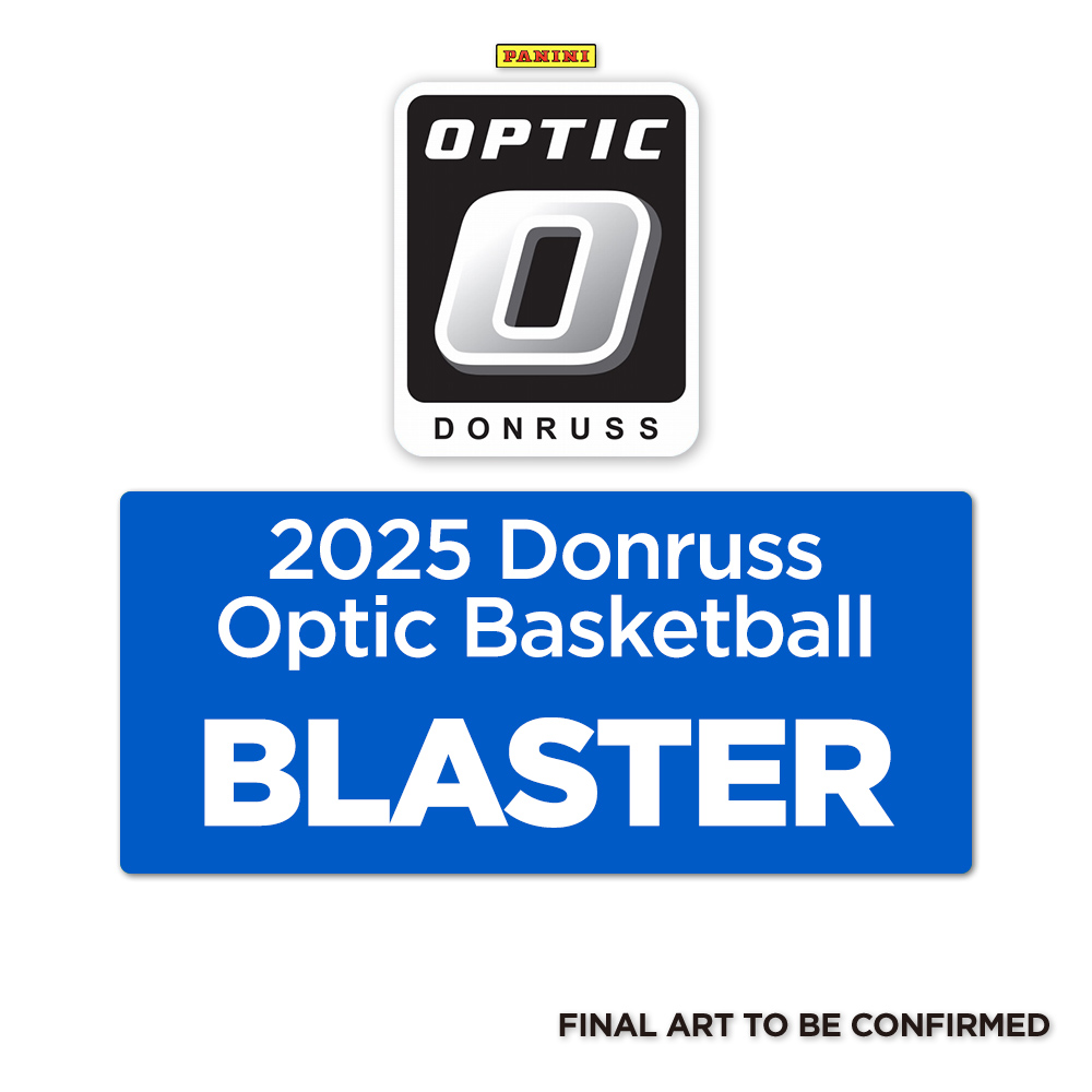 Panini - TC - 2025 Donruss Optic Basketball Blaster - Packshot 1