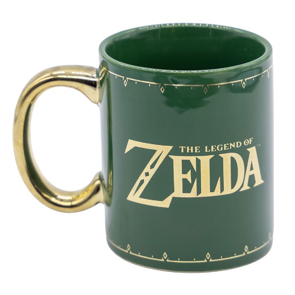 The Legend of Zelda - Hylian Crest Mug - Packshot 2