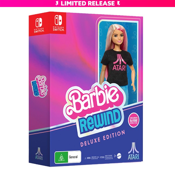 Barbie™ Rewind - Deluxe Edition - Packshot 1