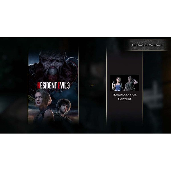 Resident Evil 3 - Packshot 2