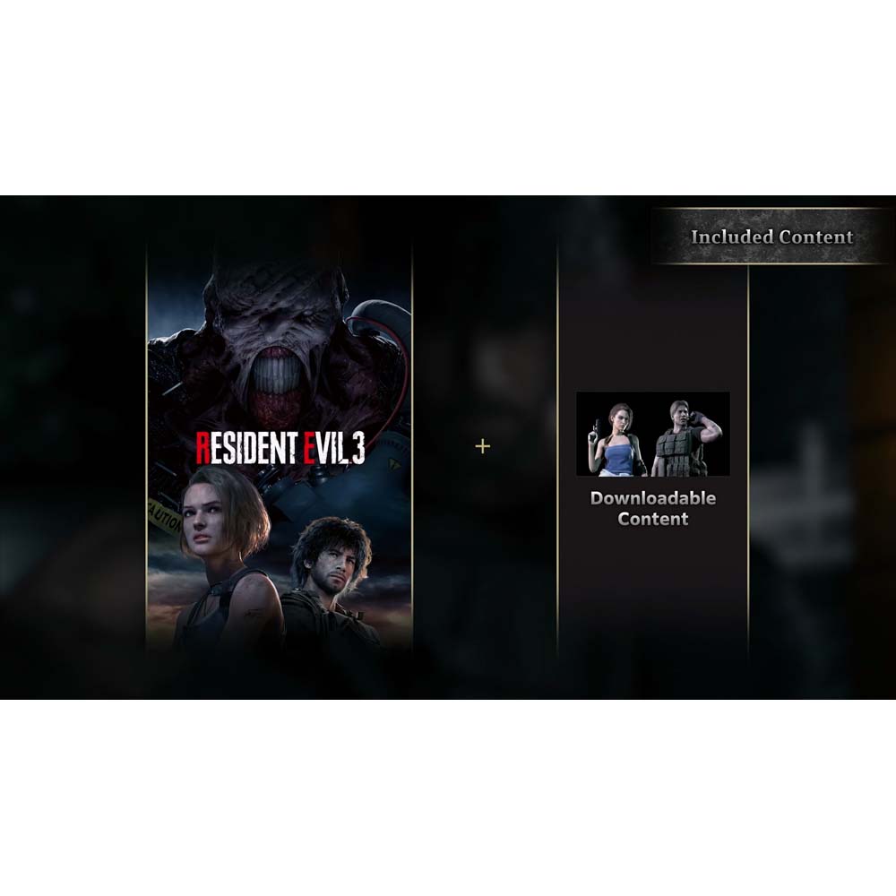 Resident Evil 3 - Packshot 2