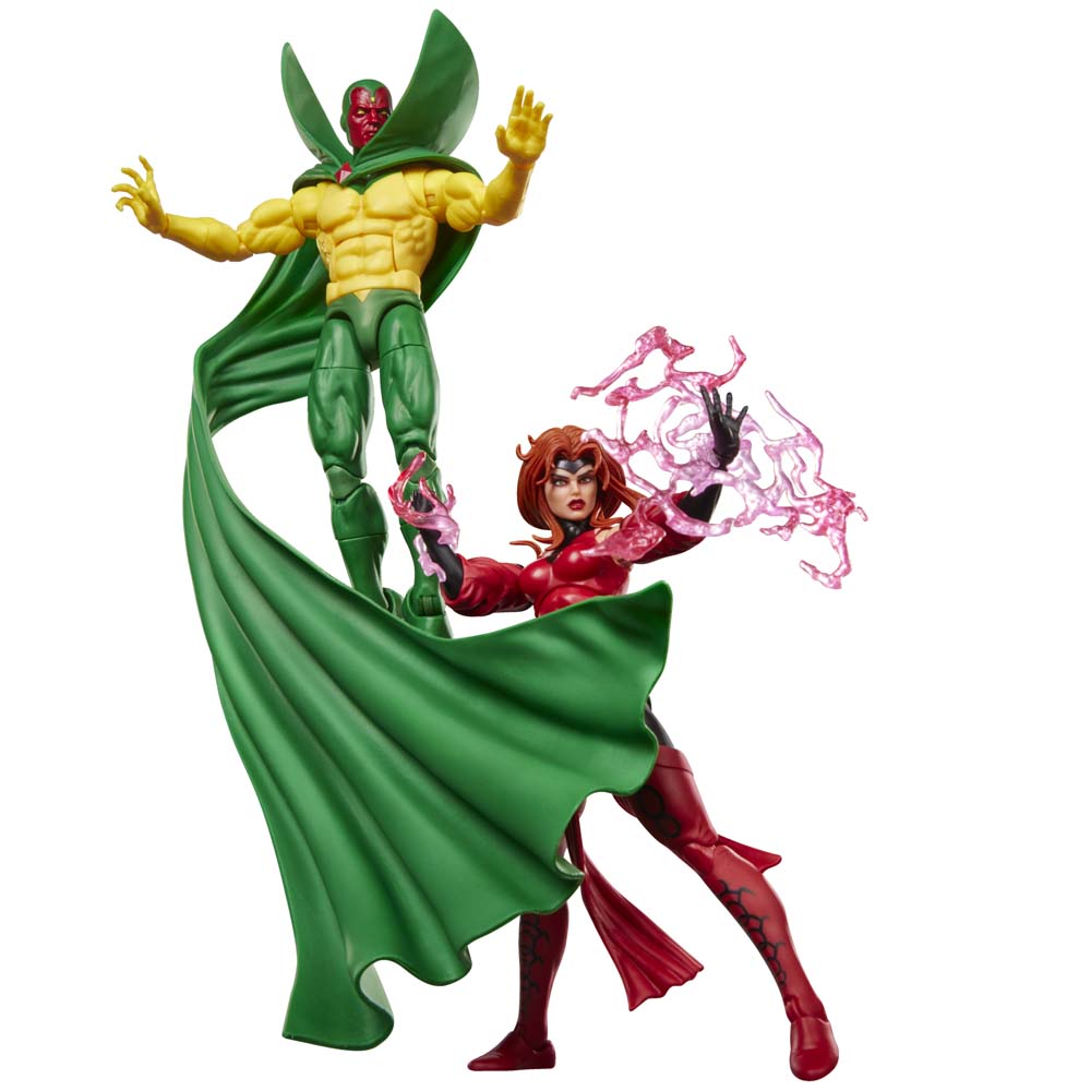 Marvel - Avengers - Marvel Legends Series Vision & Scarlet Witch Action Figures 2-Pack - Packshot 2