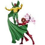 Marvel - Avengers - Marvel Legends Series Vision & Scarlet Witch Action Figures 2-Pack - Packshot 2