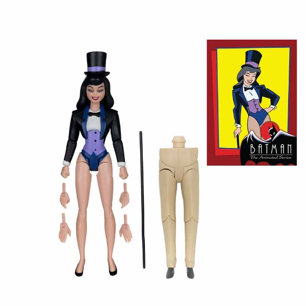 DC Comics – Batman: the Animated Series Zatanna Action Figure - Packshot 5