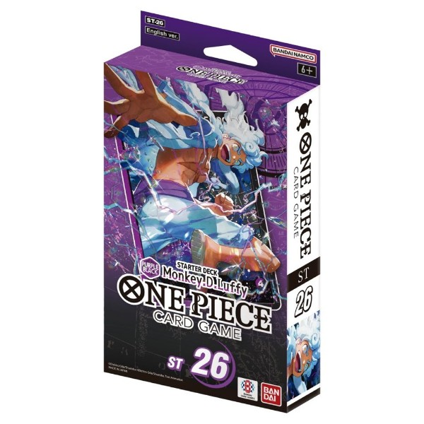 One Piece - TCG - [ST-26] Starter Deck - Packshot 1