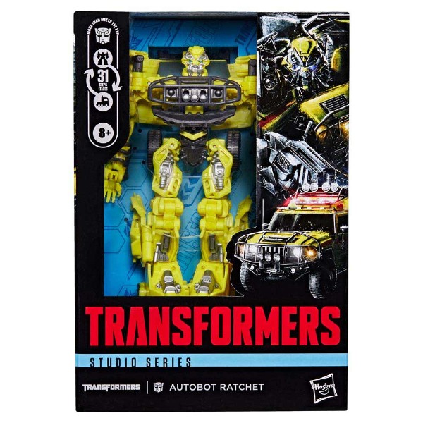 Transformers - Transformers Movie 1 - Ratchet Voyager Class Action Figure - Packshot 5