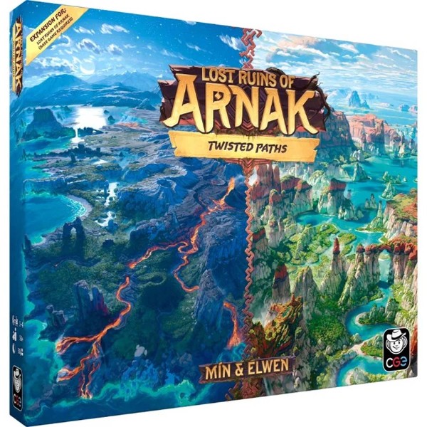 Lost Ruins of Arnak - Twisted Paths Expansion - Packshot 1